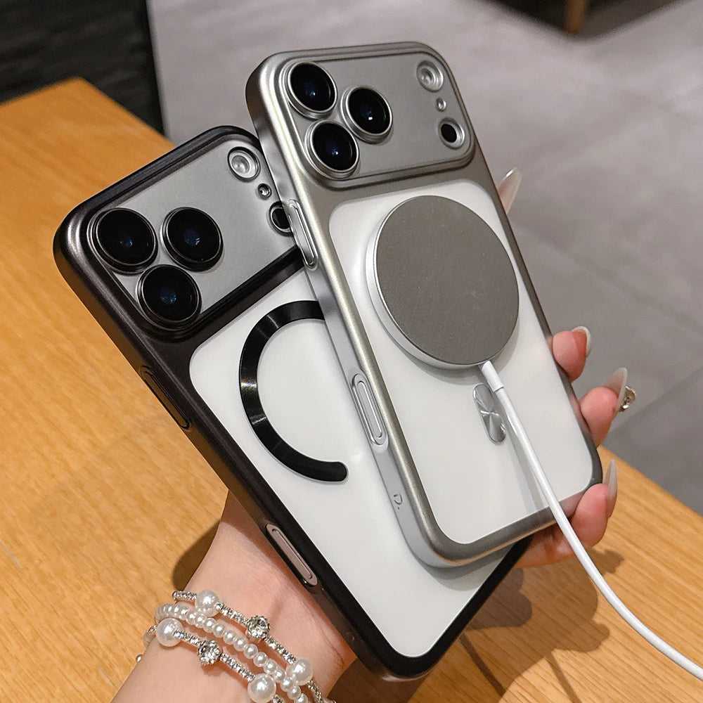 Matte Translucent Case