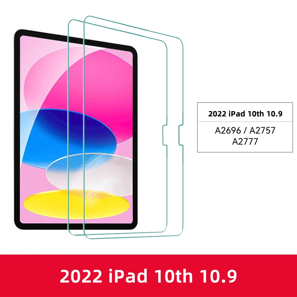 iPad Tempered Glass Films