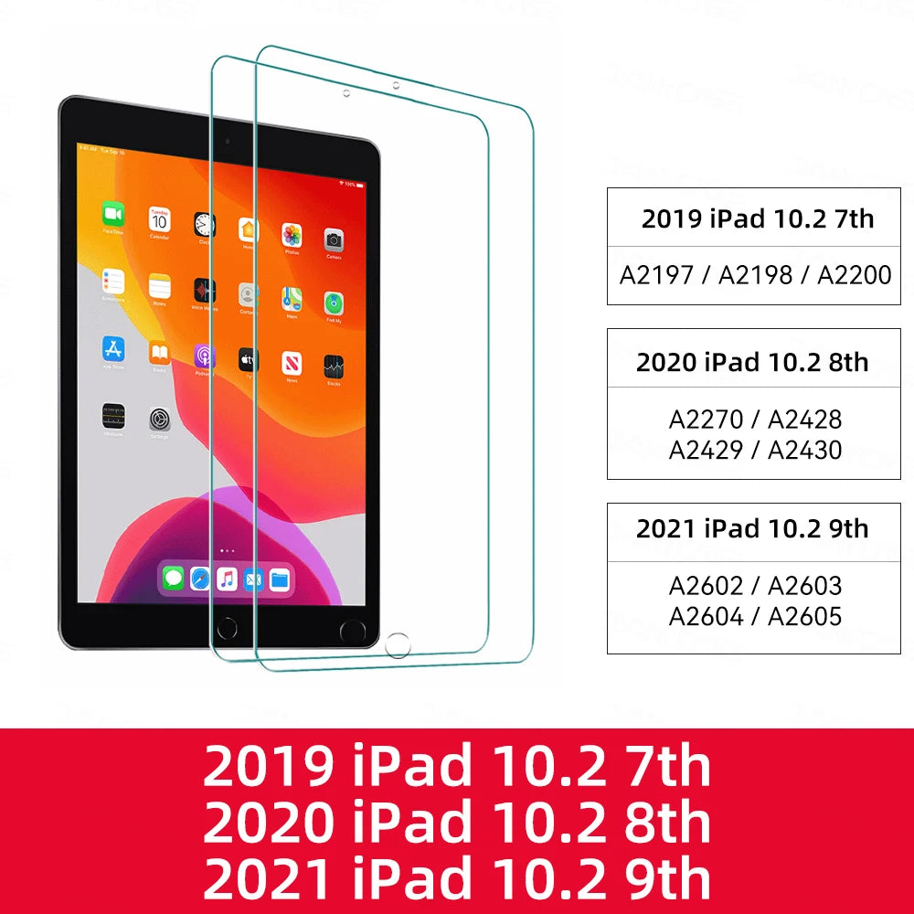 iPad Tempered Glass Films