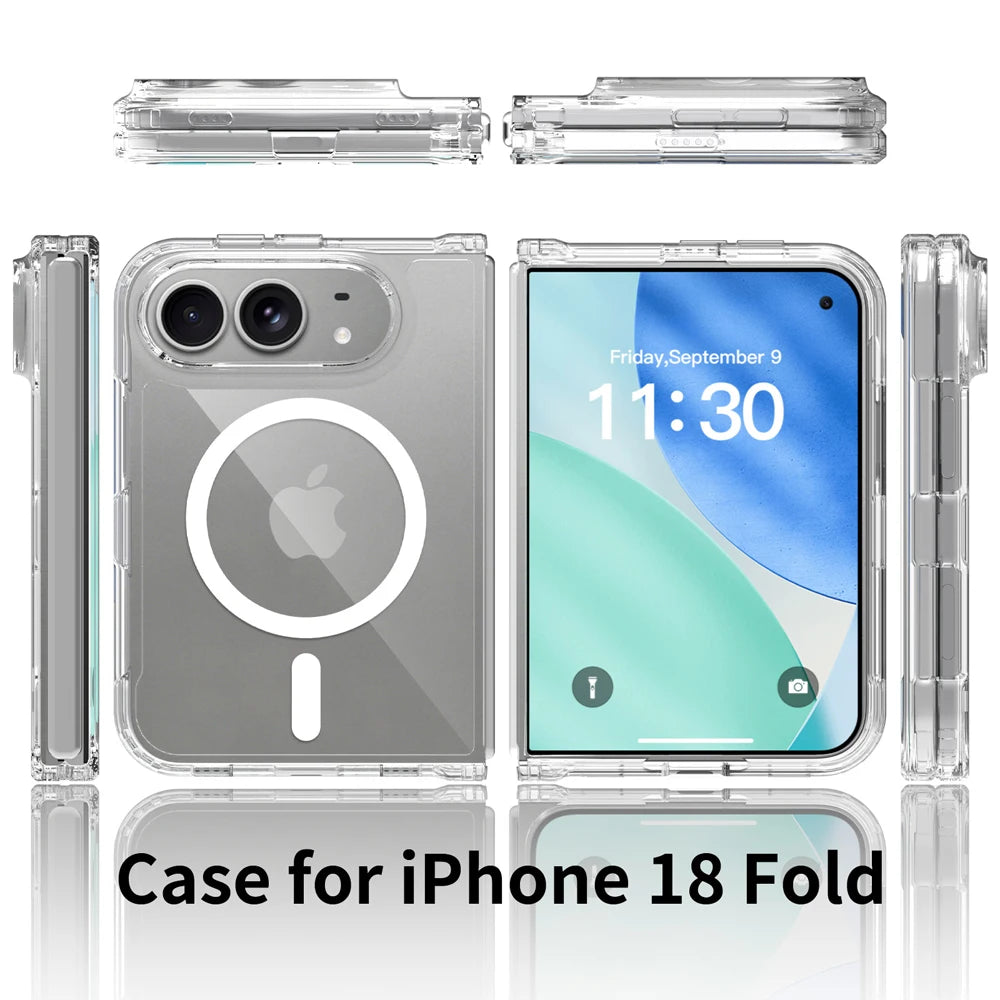 Duo Magnetic Clear Case