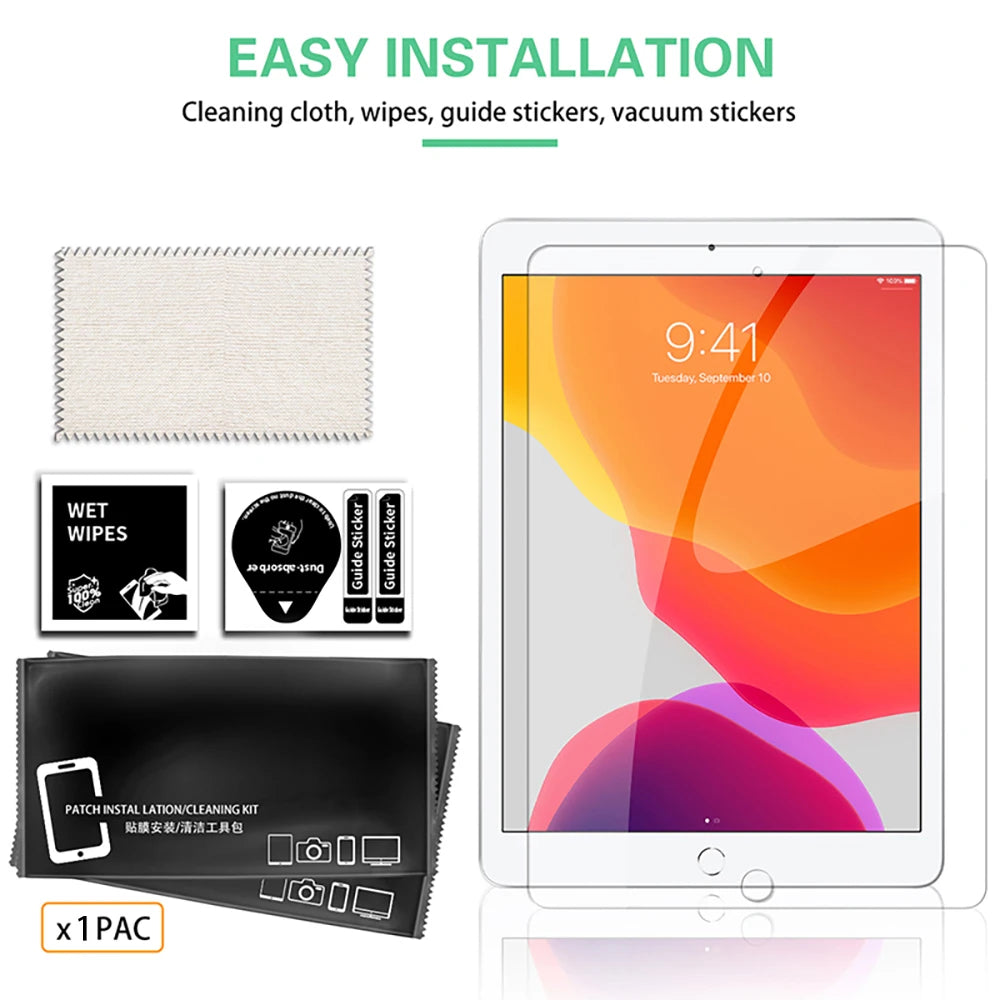 iPad Tempered Glass Films