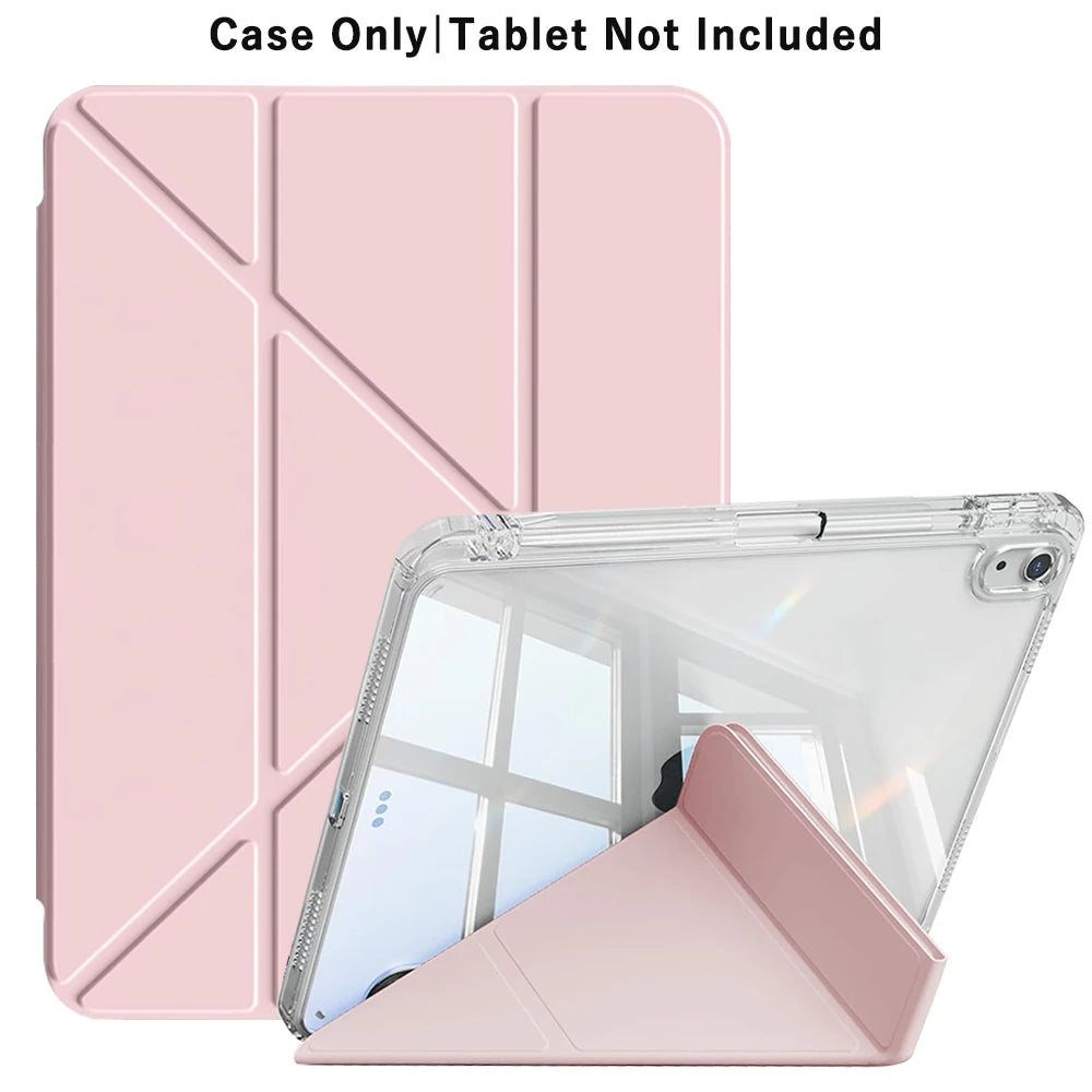 iPad Y-fold Clear Case