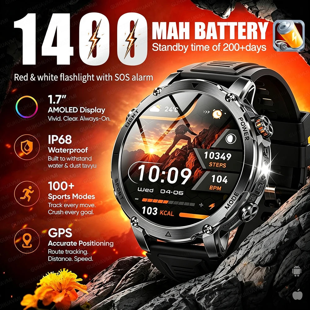 Luxury Sport Smart Watch