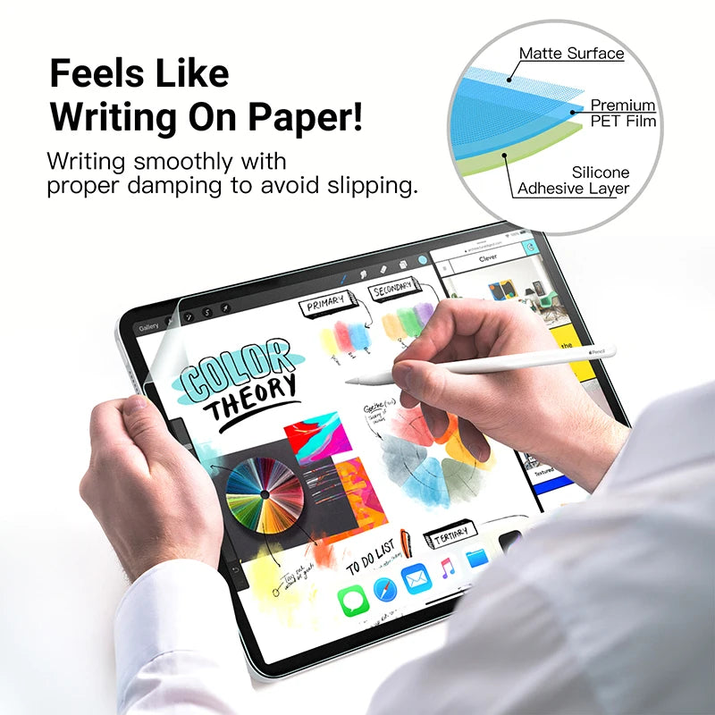 iPad “Like Paper” Screen Protector